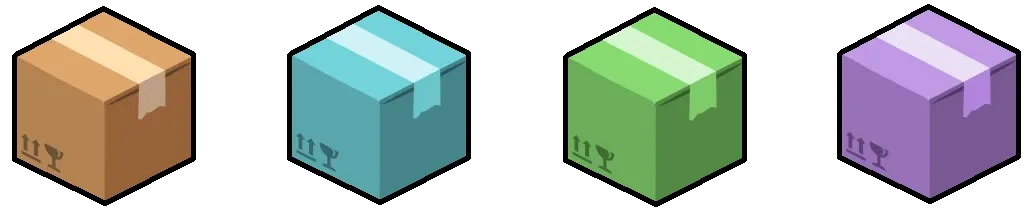 Cajas de colores *md