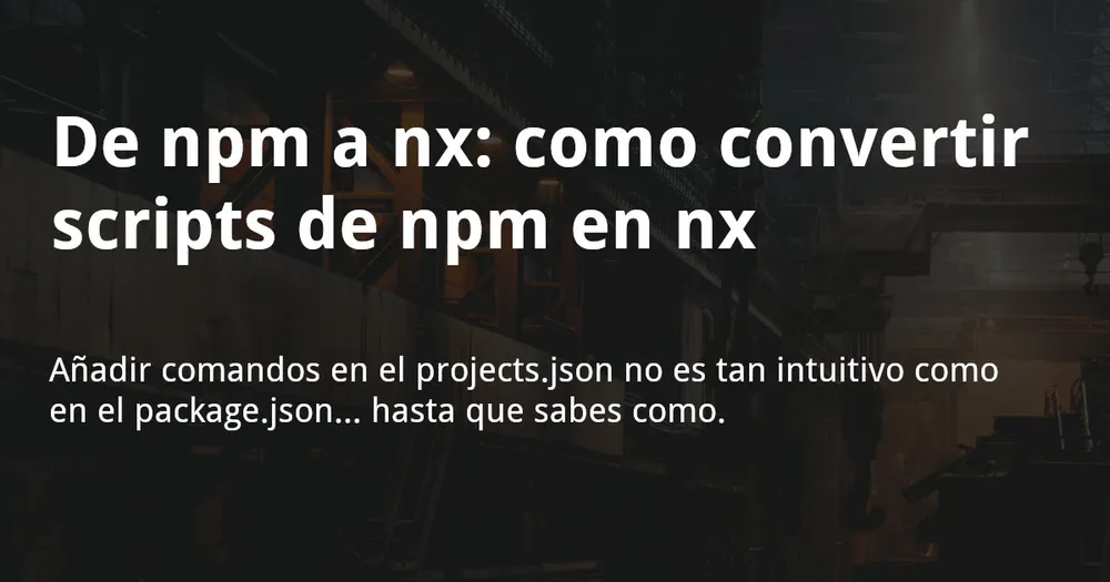 El título, en una imagen.