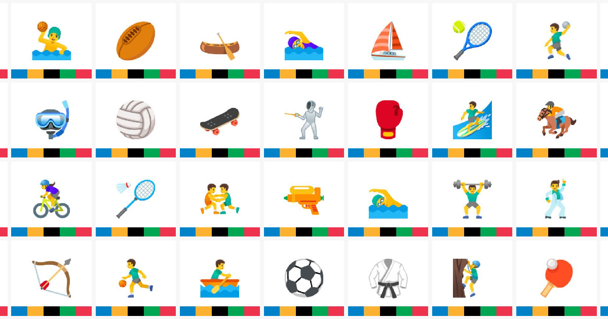 Miniaturas de los deportes de los JJOO.